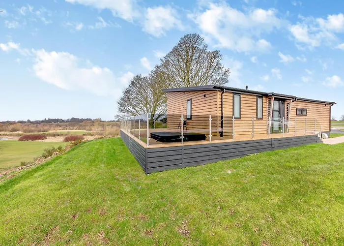 Prázdninový areál Eden Retreat Crosby (Cumbria)