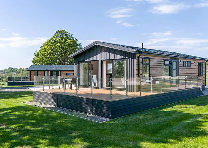 Prázdninový areál Eden Retreat Crosby (Cumbria)