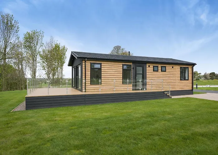 Prázdninový areál Eden Retreat Crosby (Cumbria)